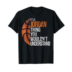 Its A Jordan Thing You Wouldnt Understand - Fun Jordan T-Shirt